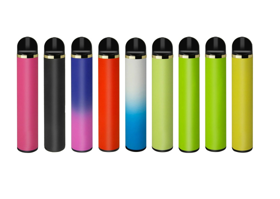 Lightweight 1600 Puffs Disposable Vape Pods Stick E Cigarette 5% Nicotine