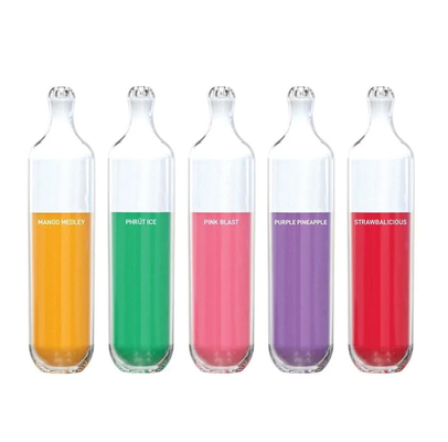 ODM 500 / 800 / 1200 Puffs Fruit Flavor Vape 5mg Nicotine Electronic Cigarette
